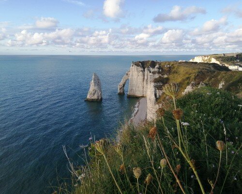 Etretat Arc Cliffs