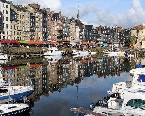 Honfleur Port