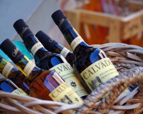 Mont-Saint-Michel Calvados Cider Bottles